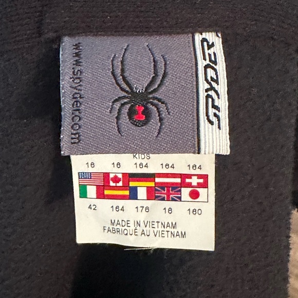 Spyder XSCAP Ski/Snow Jacket with Fleece Lining - Picture 6 of 6